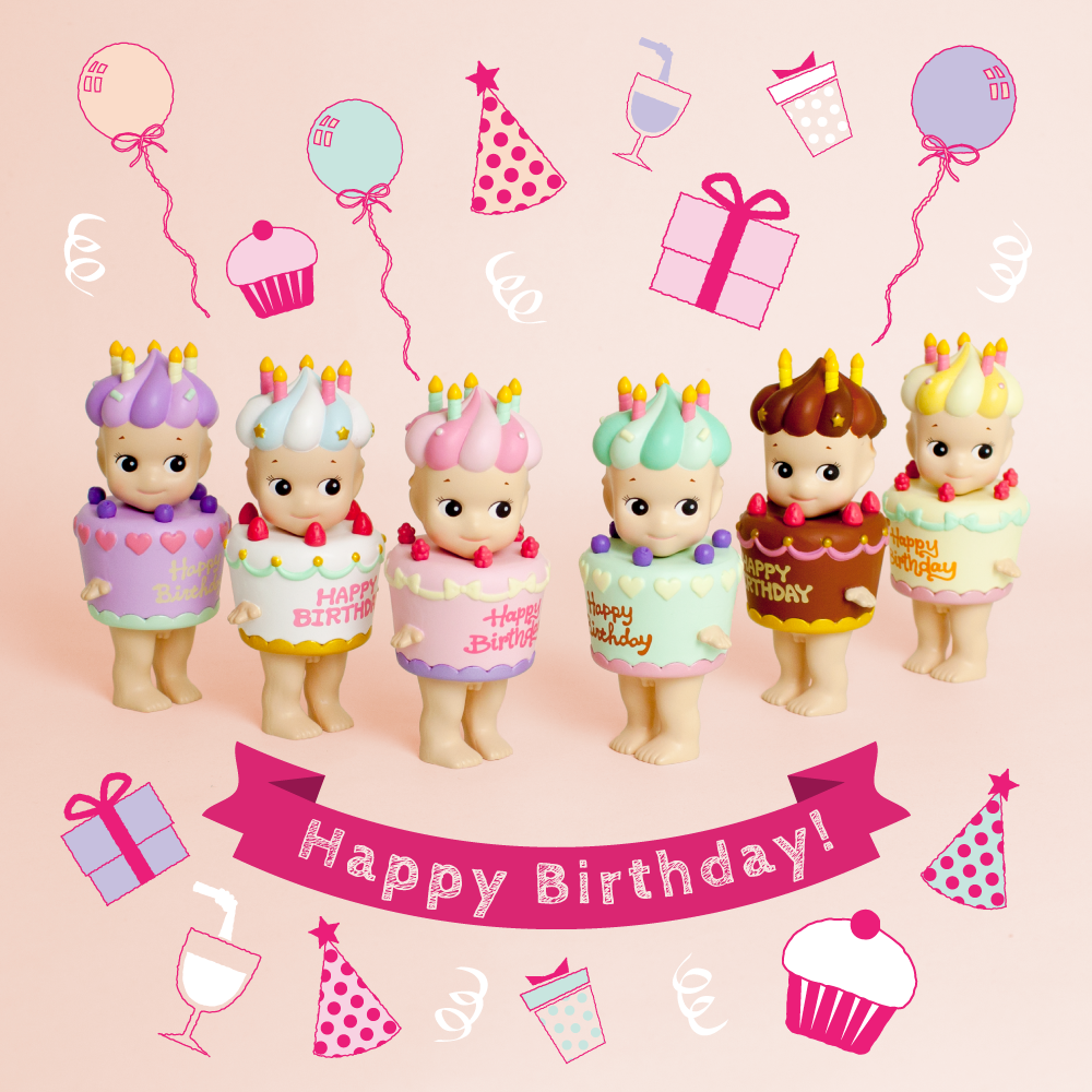 Sonny Angel Happy Birthday (1pcs)