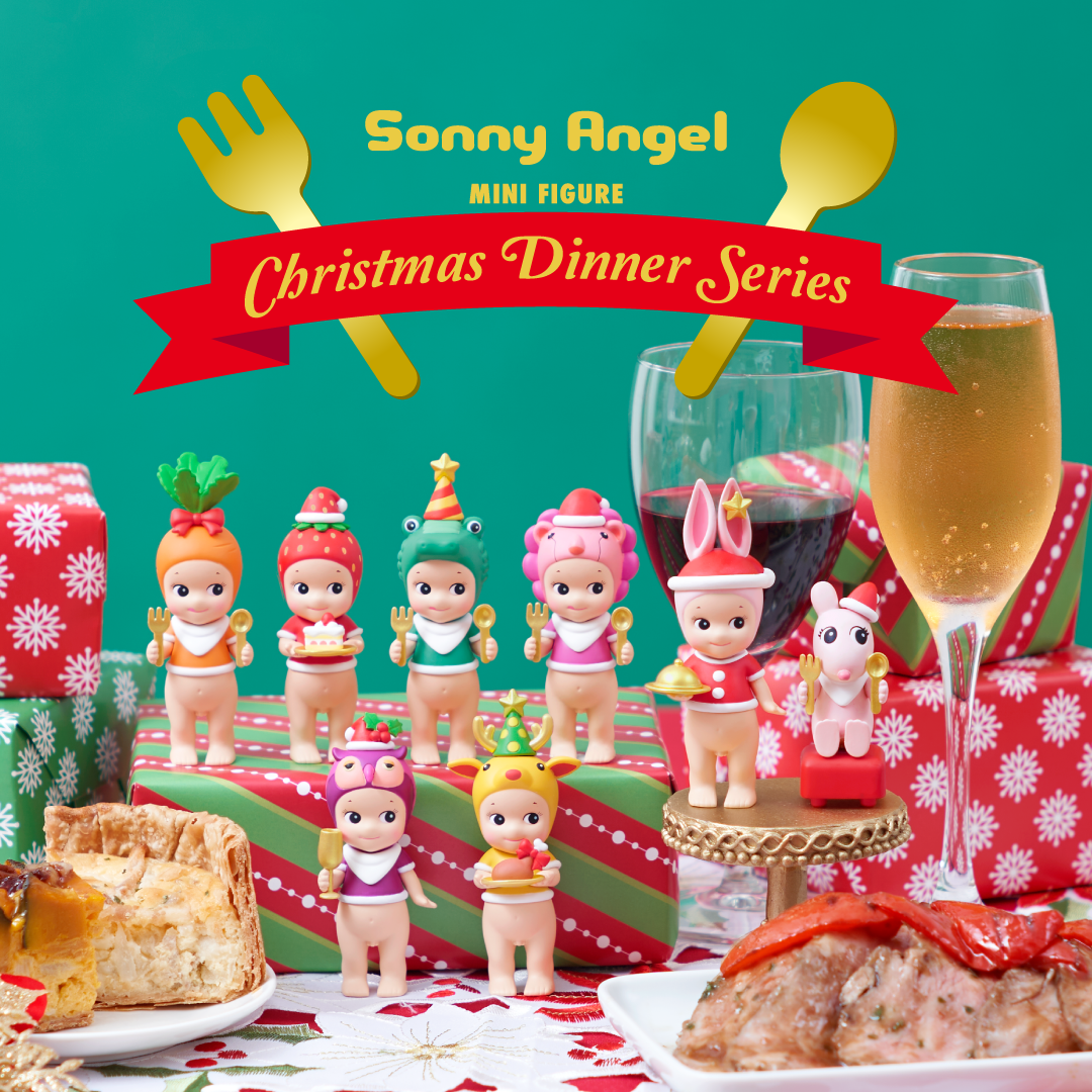 Sonny Angel Christmas Dinner (1pcs)