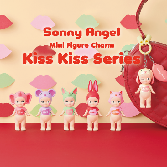 Série Sonny Angel Kiss Kiss (1pcs)