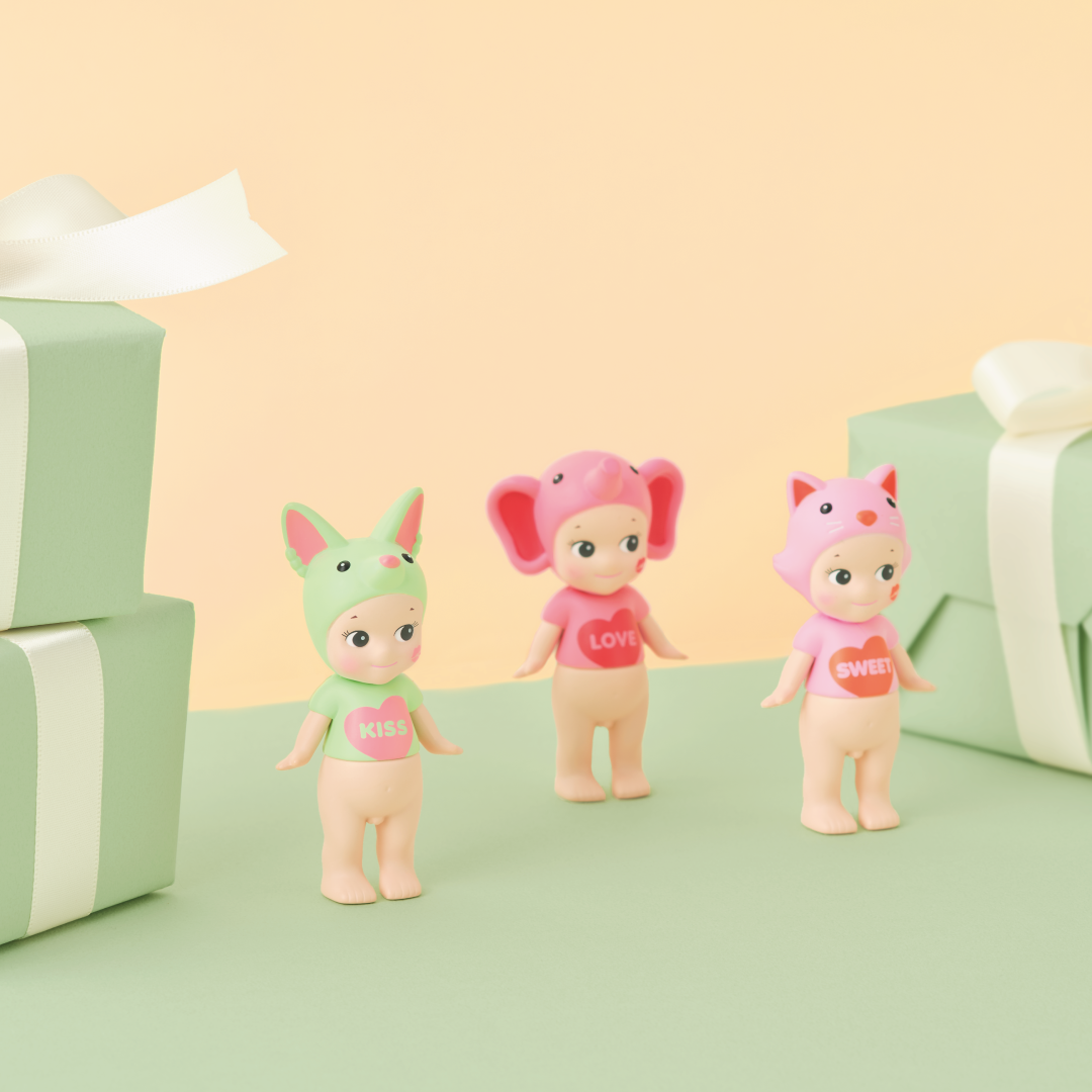 Série Sonny Angel Kiss Kiss (1pcs)