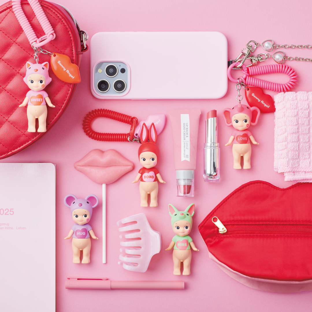 Série Sonny Angel Kiss Kiss (1pcs)