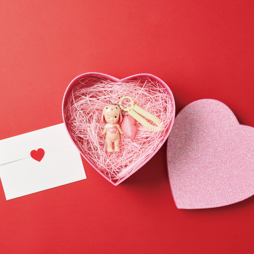 Série Sonny Angel Kiss Kiss (1pcs)