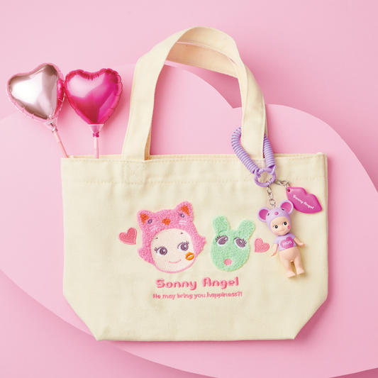 Lunch Bag Sonny Angel Kiss Kiss (1pcs)