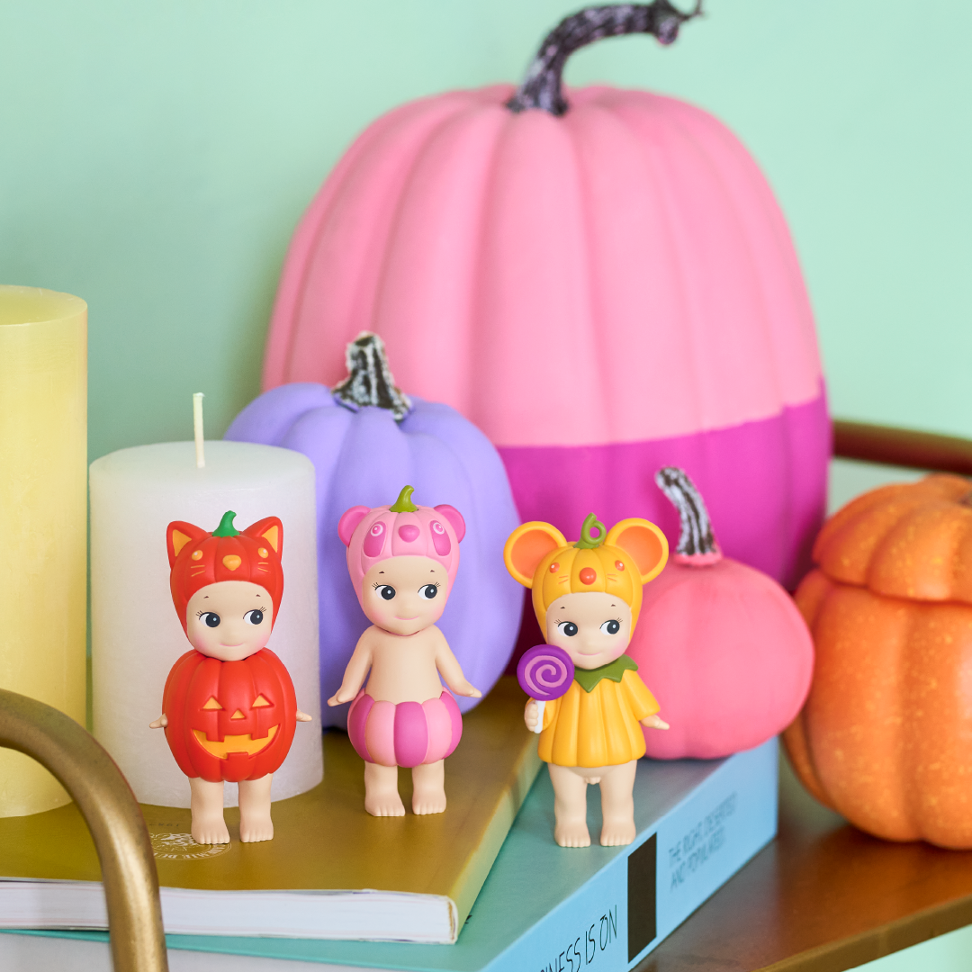 Sonny Angel Pumpkin Patch Halloween (1pcs)