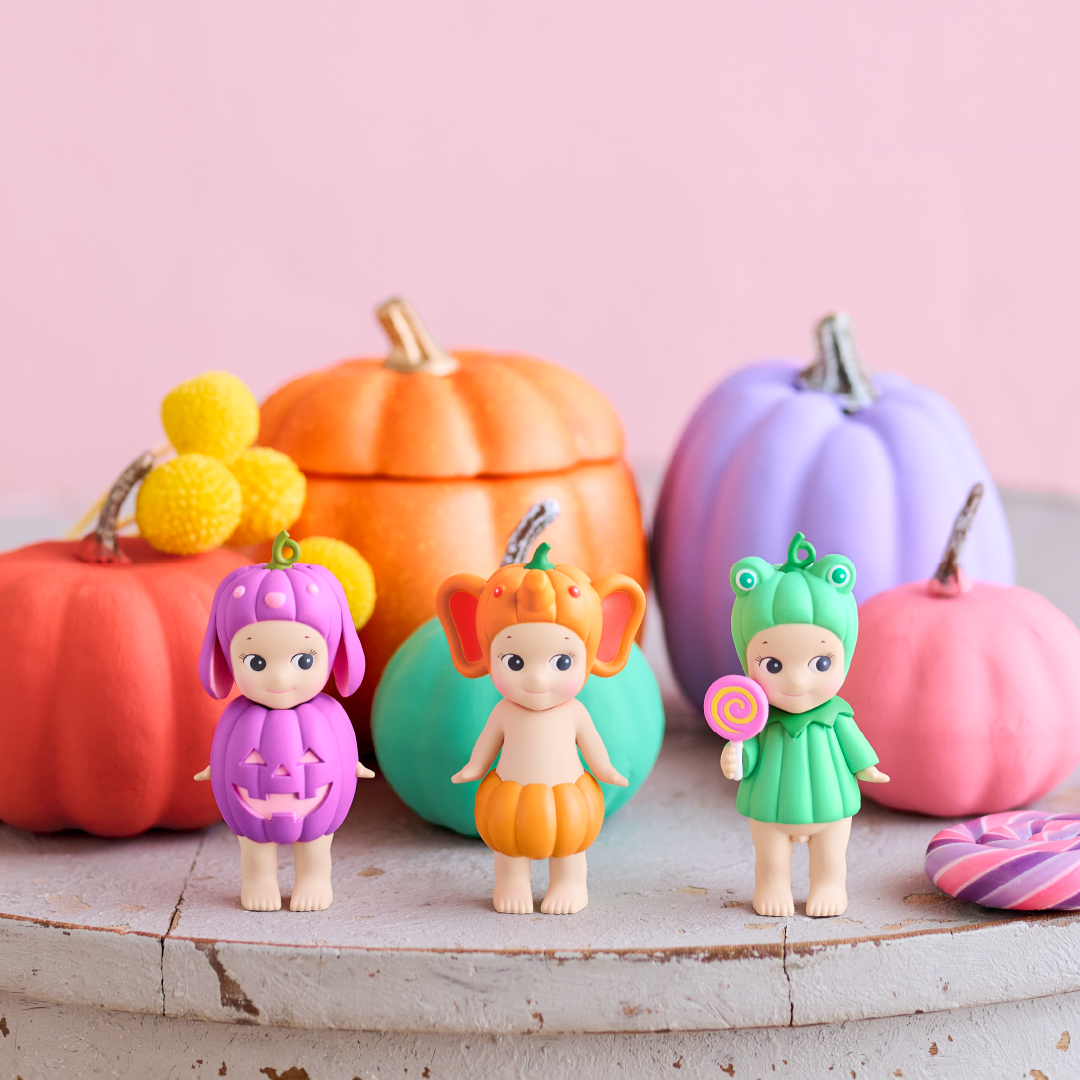 Sonny Angel Pumpkin Patch Halloween (1pcs)