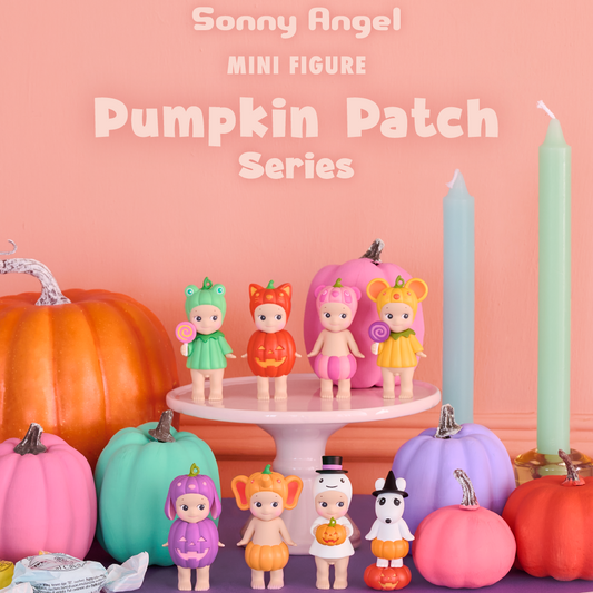 Sonny Angel Pumpkin Patch Halloween (1pcs)