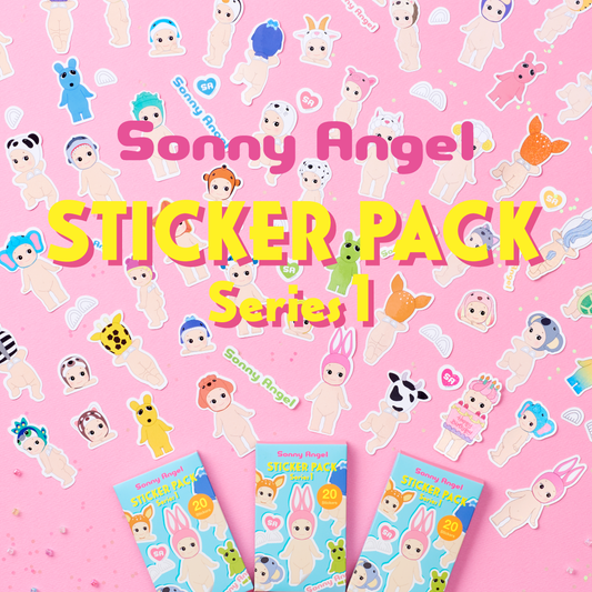 Stickers Sonny Angel - Series 1 (20pcs)