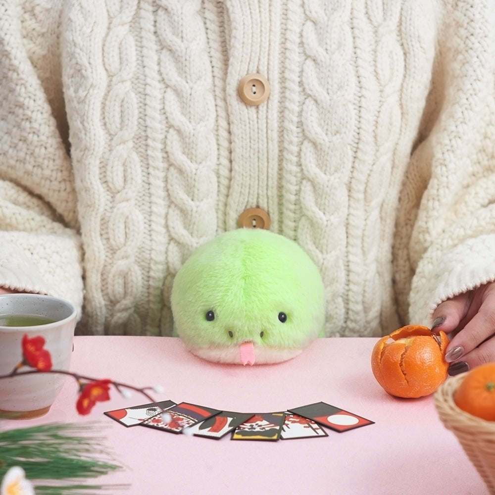 Peluche Posture Pal - Serpent Vert (1pcs)