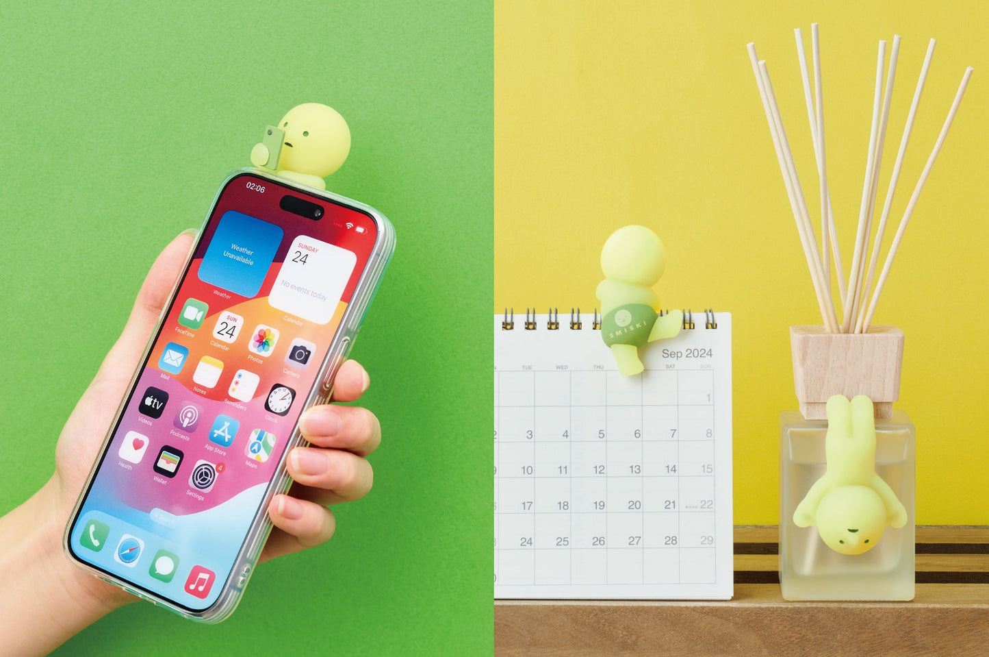 Smiski Hippers (1pcs)