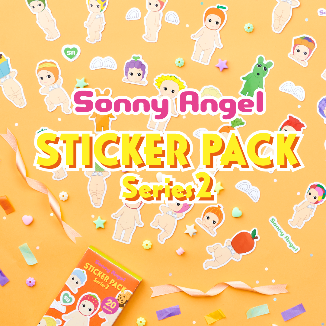 Stickers Sonny Angel Series 2 (20pcs)