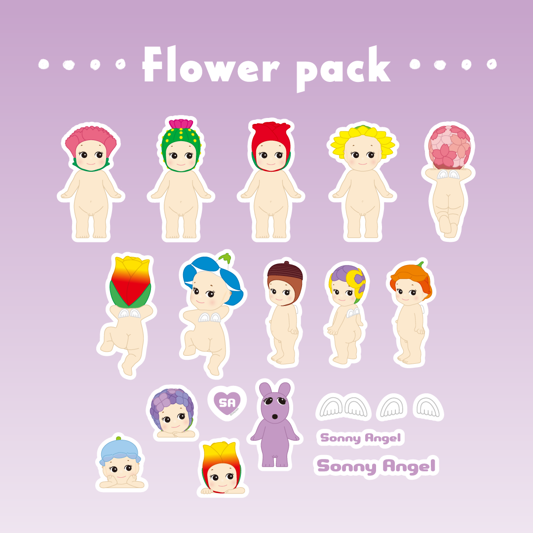 Stickers Sonny Angel Series 2 (20pcs)