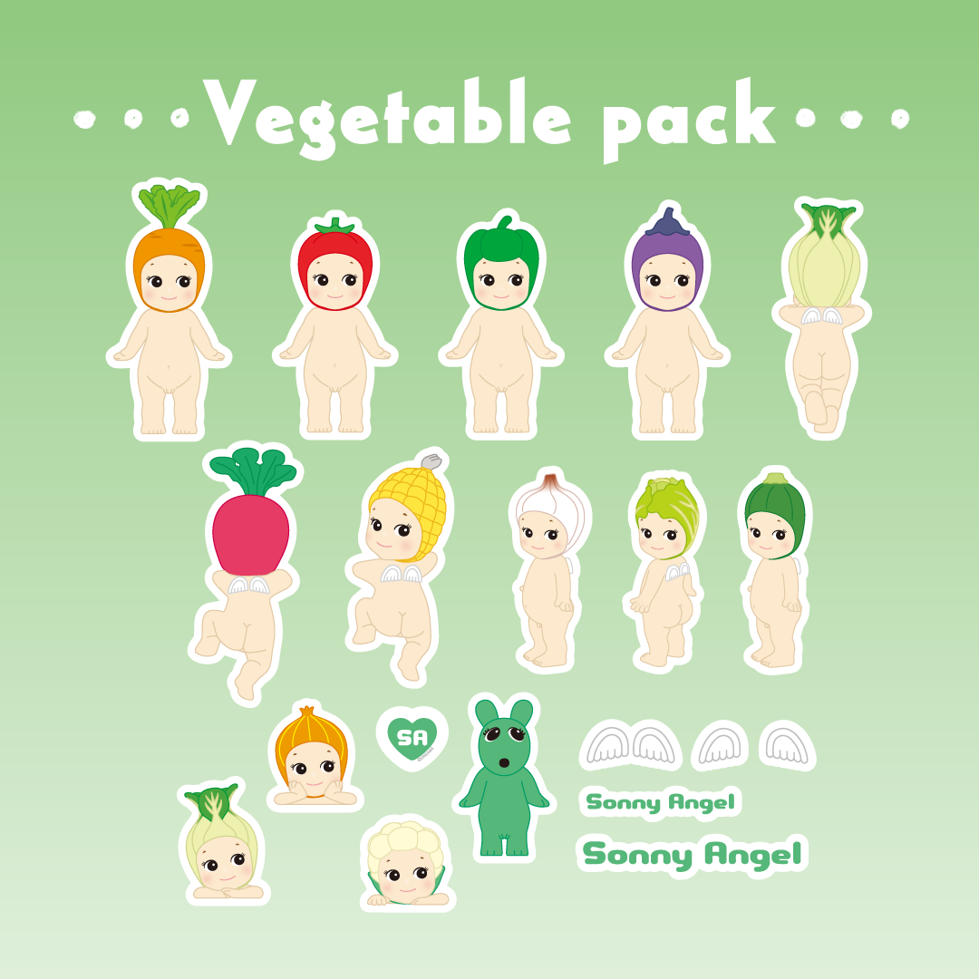 Stickers Sonny Angel Series 2 (20pcs)