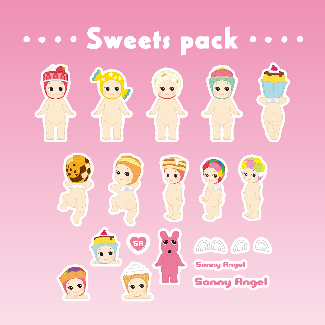 Stickers Sonny Angel Series 2 (20pcs)