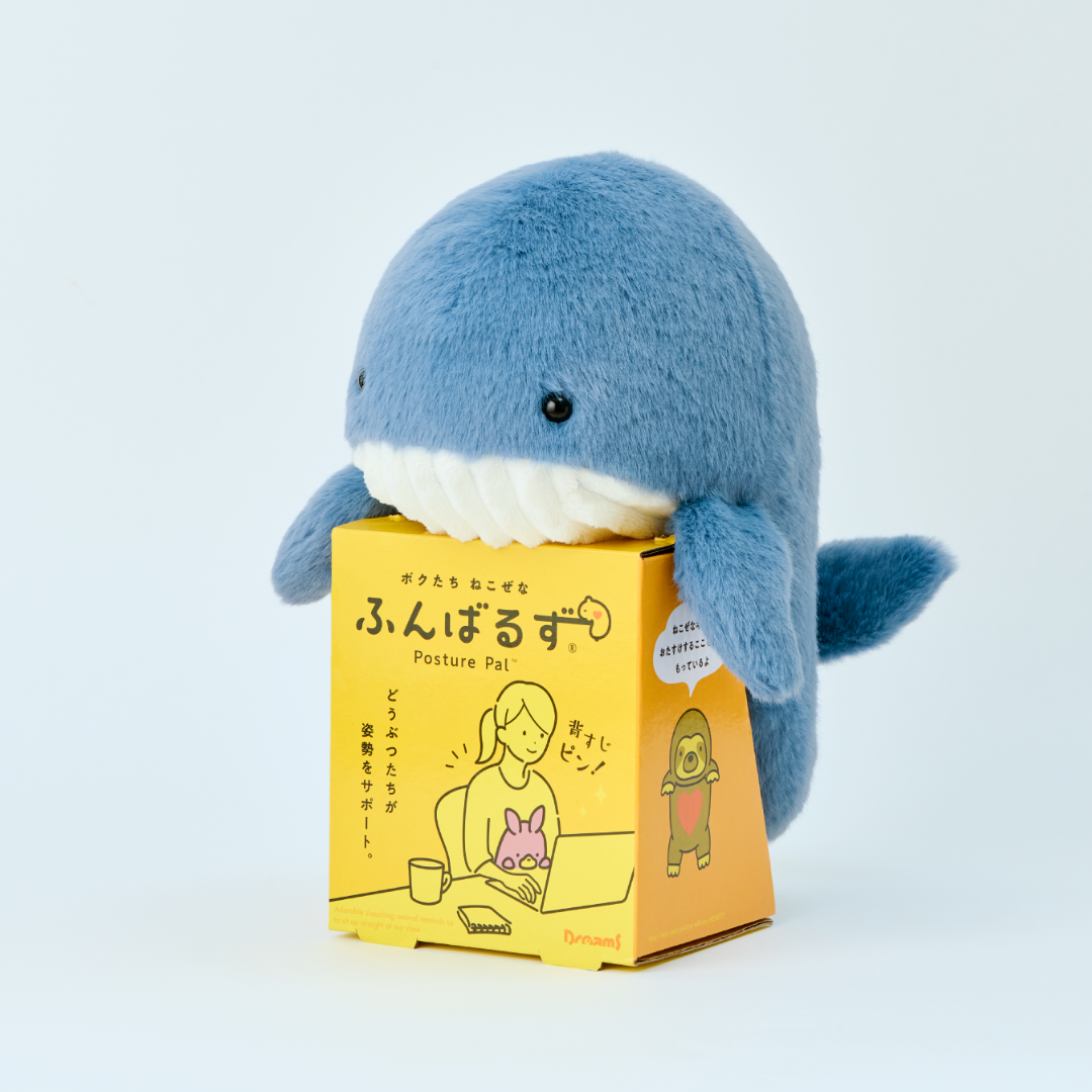 Posture Pal - Baleine - Funbarus